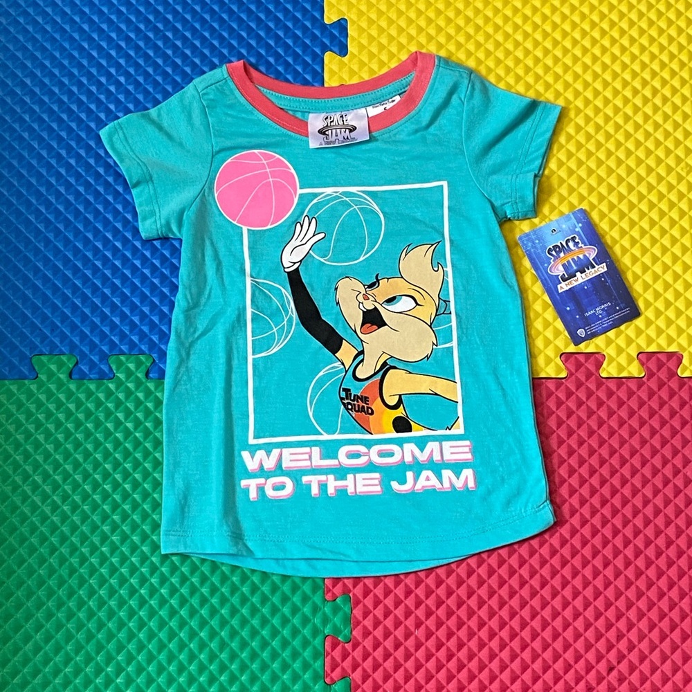 Girl clothes Space Jam T-shirt size 5
